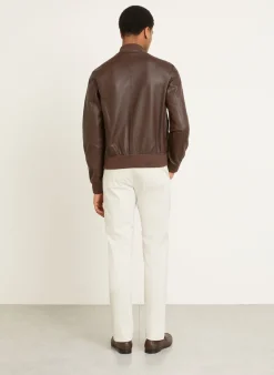 Lederblouson