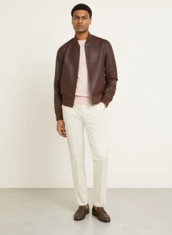 Lederblouson