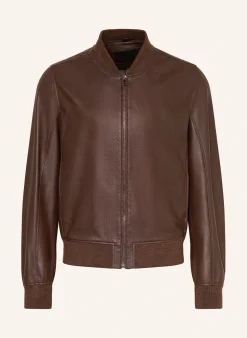 Lederblouson