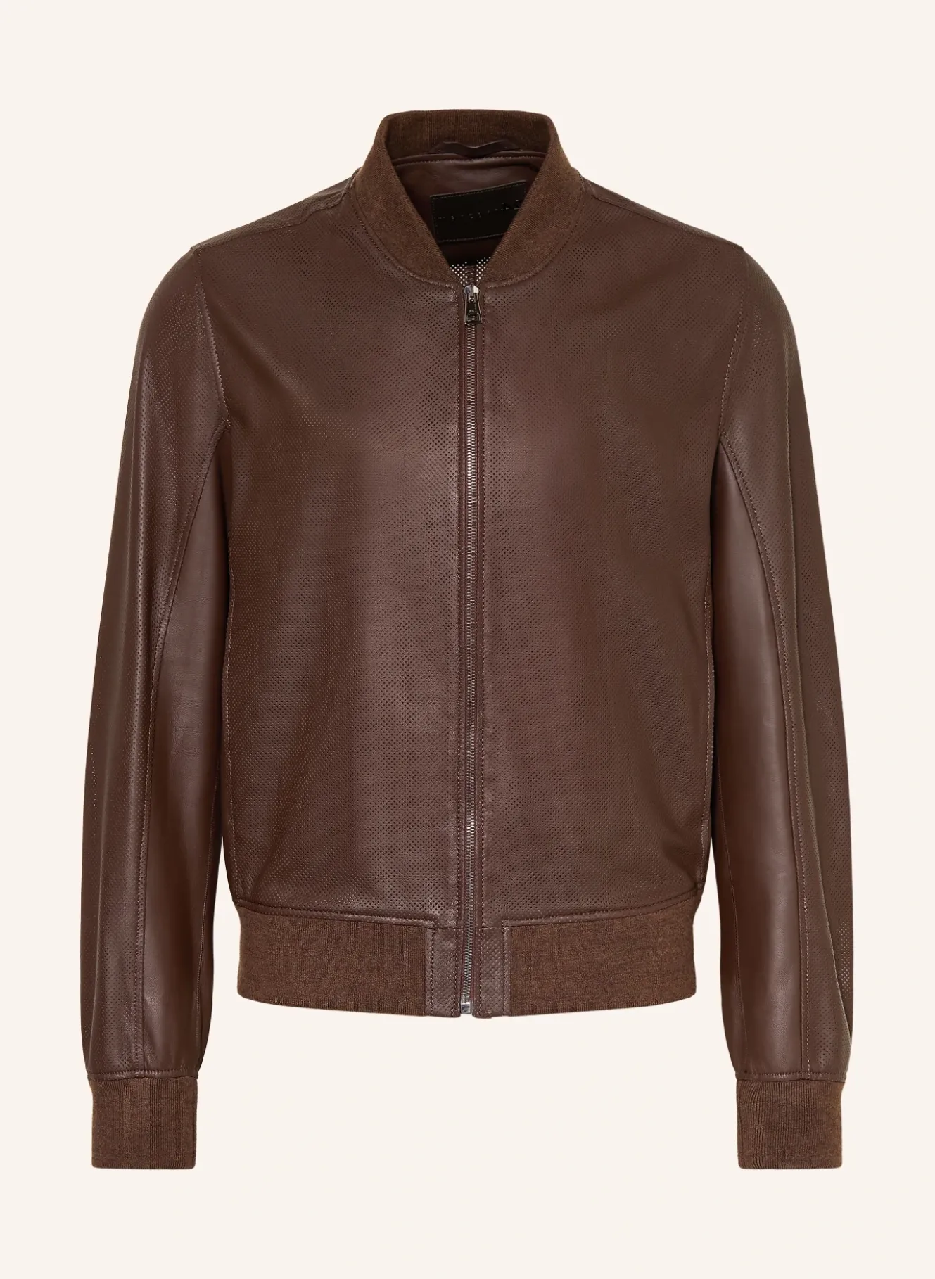 Lederblouson
