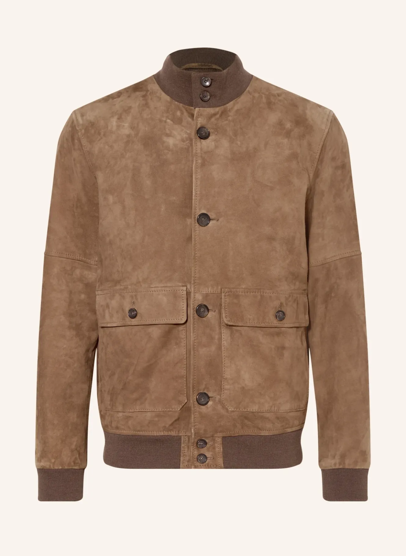 Lederblouson