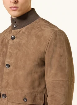 Lederblouson