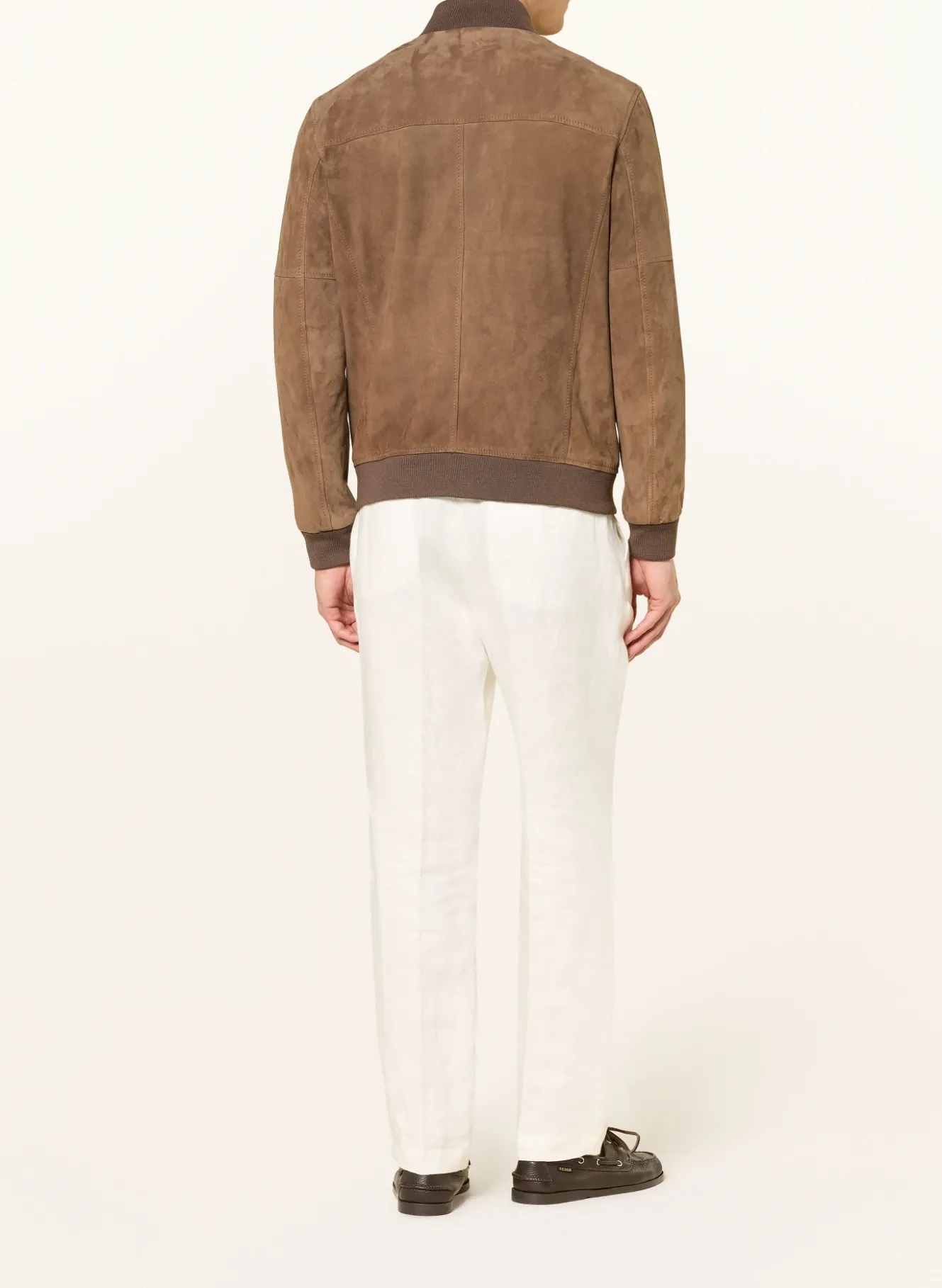 Lederblouson