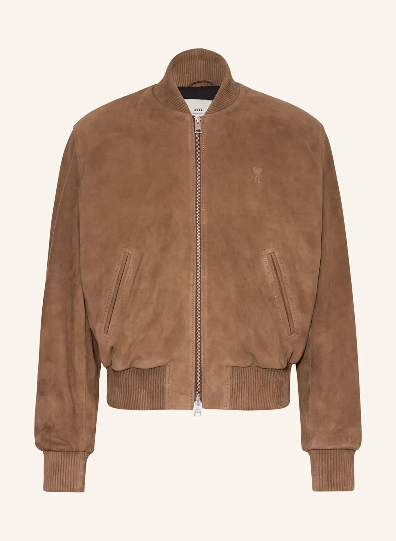 Lederblouson