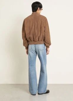 Lederblouson