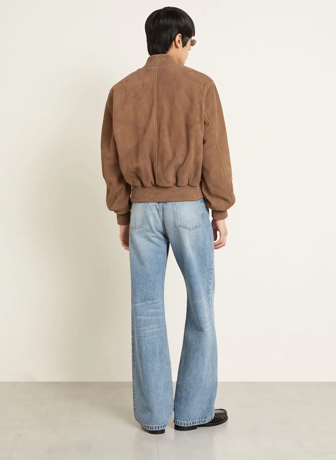 Lederblouson
