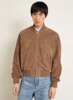Lederblouson
