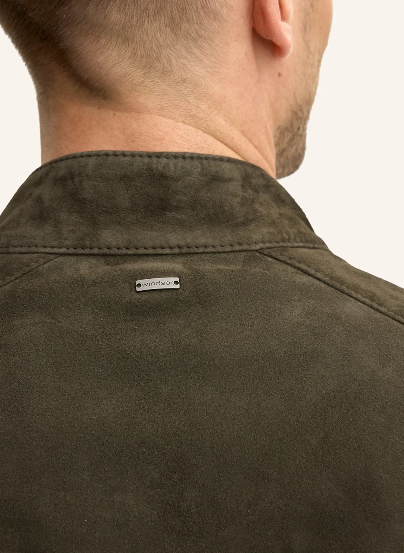 Lederblouson