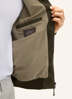 Lederblouson