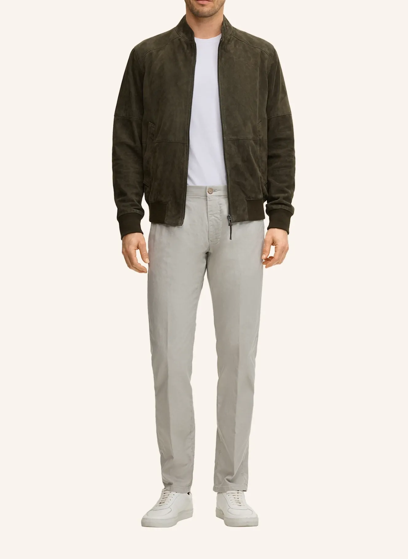 Lederblouson