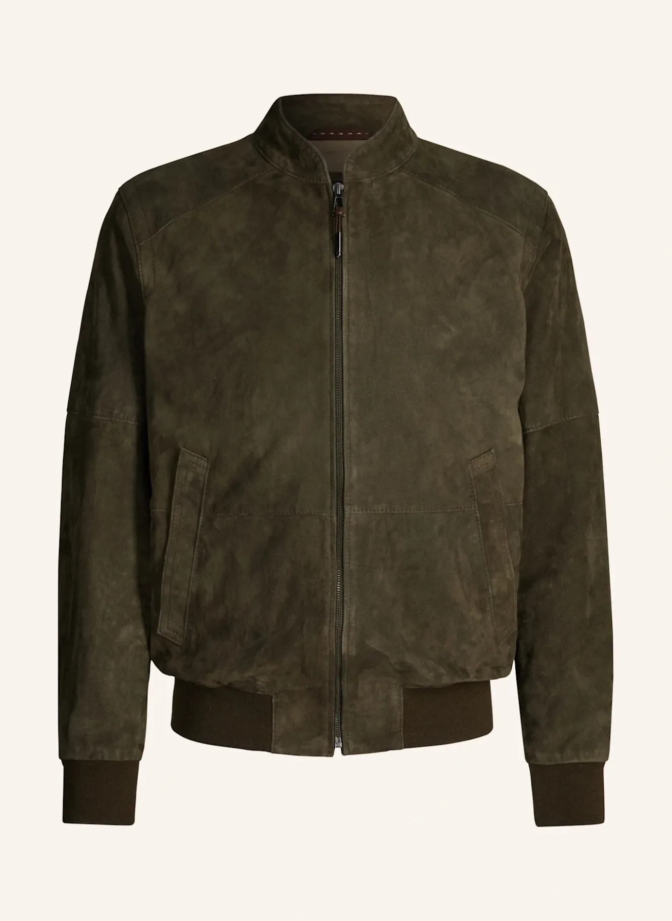 Lederblouson