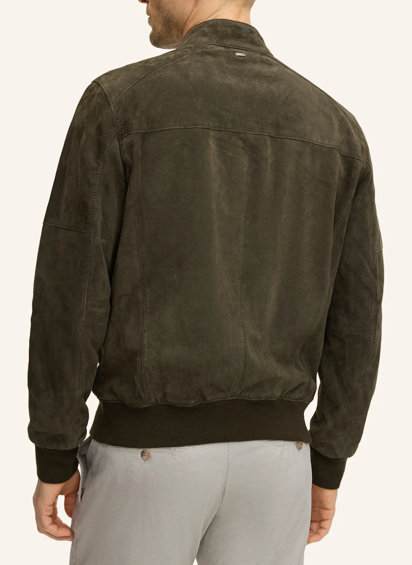 Lederblouson