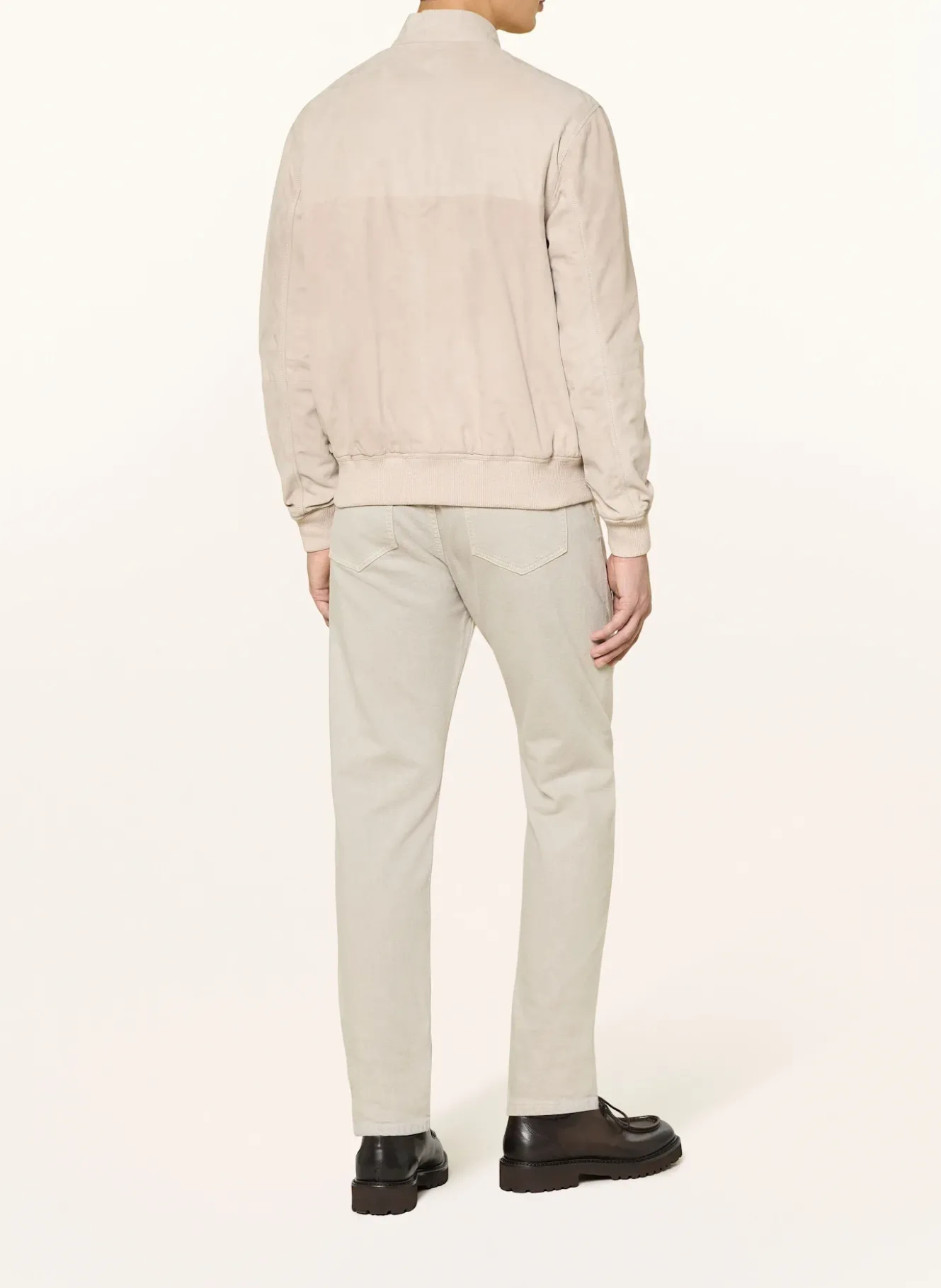 Lederblouson BARON zum Wenden
