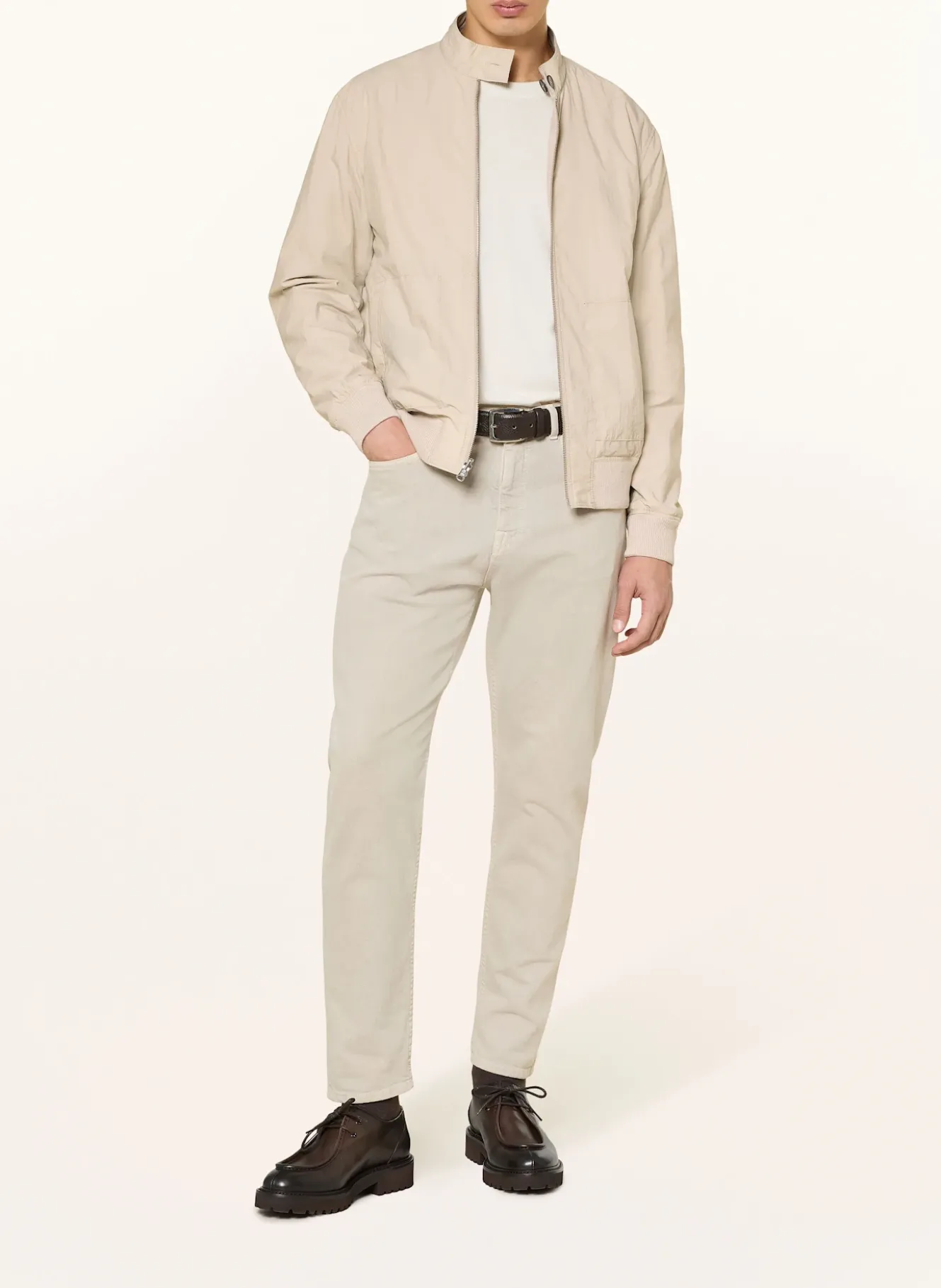 Lederblouson BARON zum Wenden