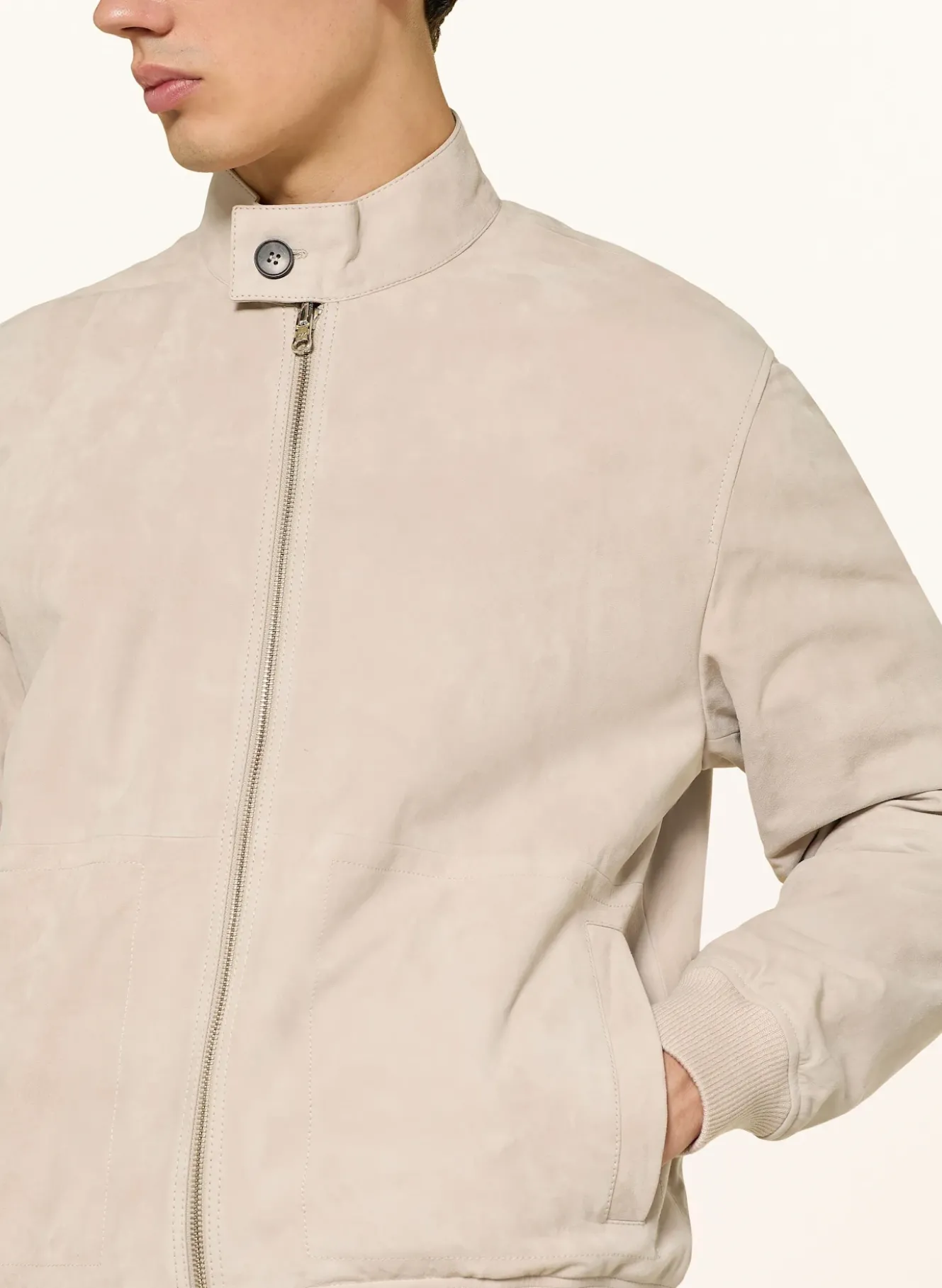 Lederblouson BARON zum Wenden