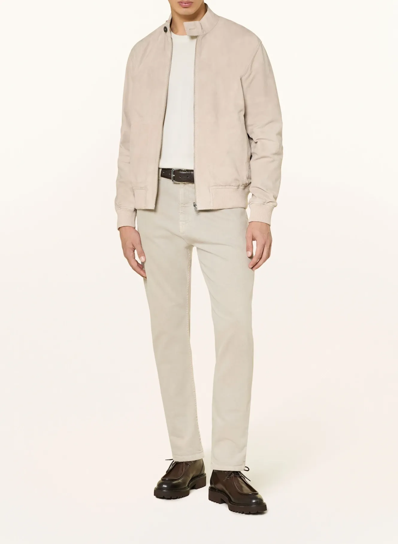 Lederblouson BARON zum Wenden