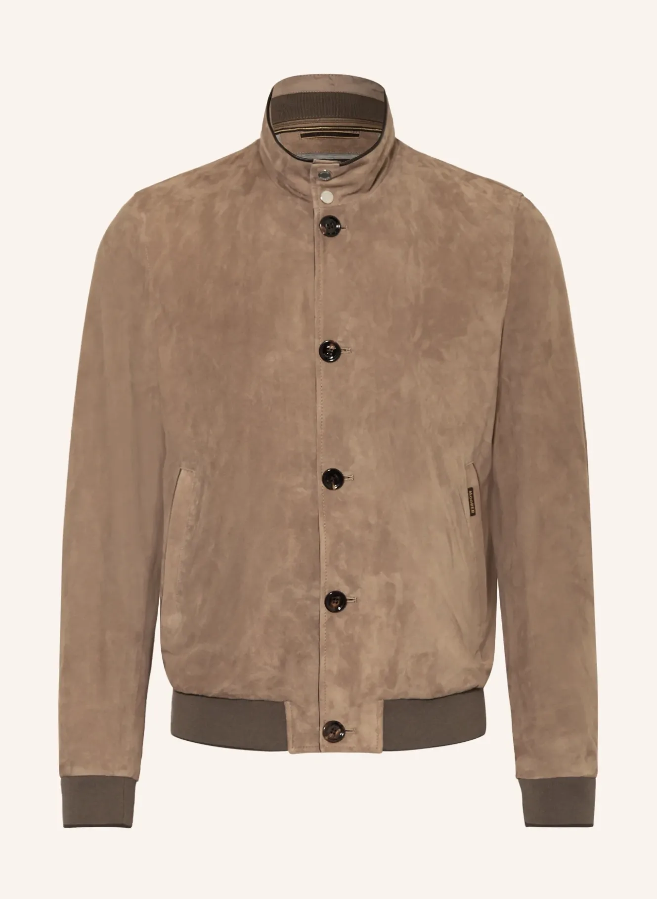 Lederblouson BERNIE mit herausnehmbarer Blende