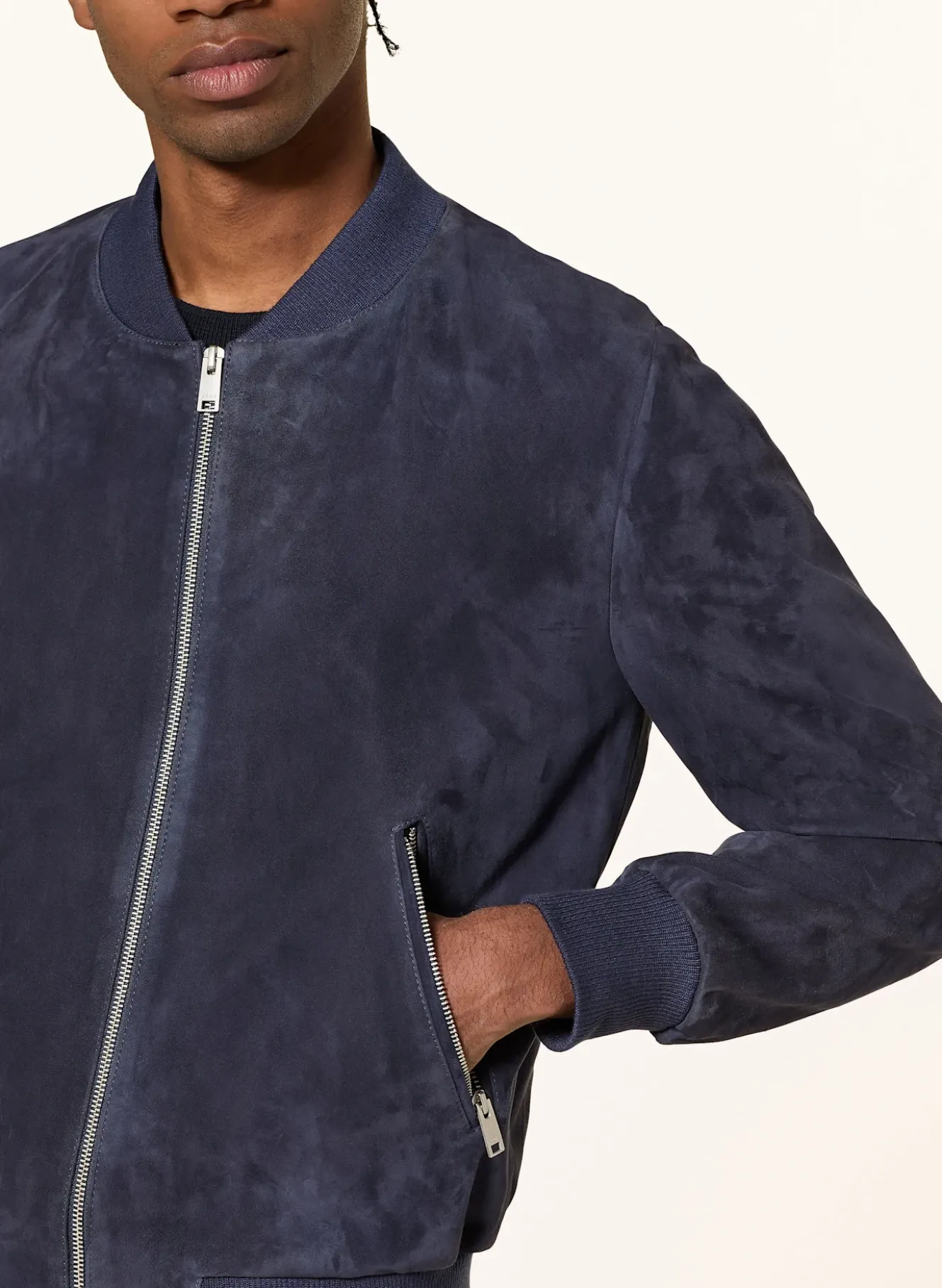 Lederblouson DIDIER