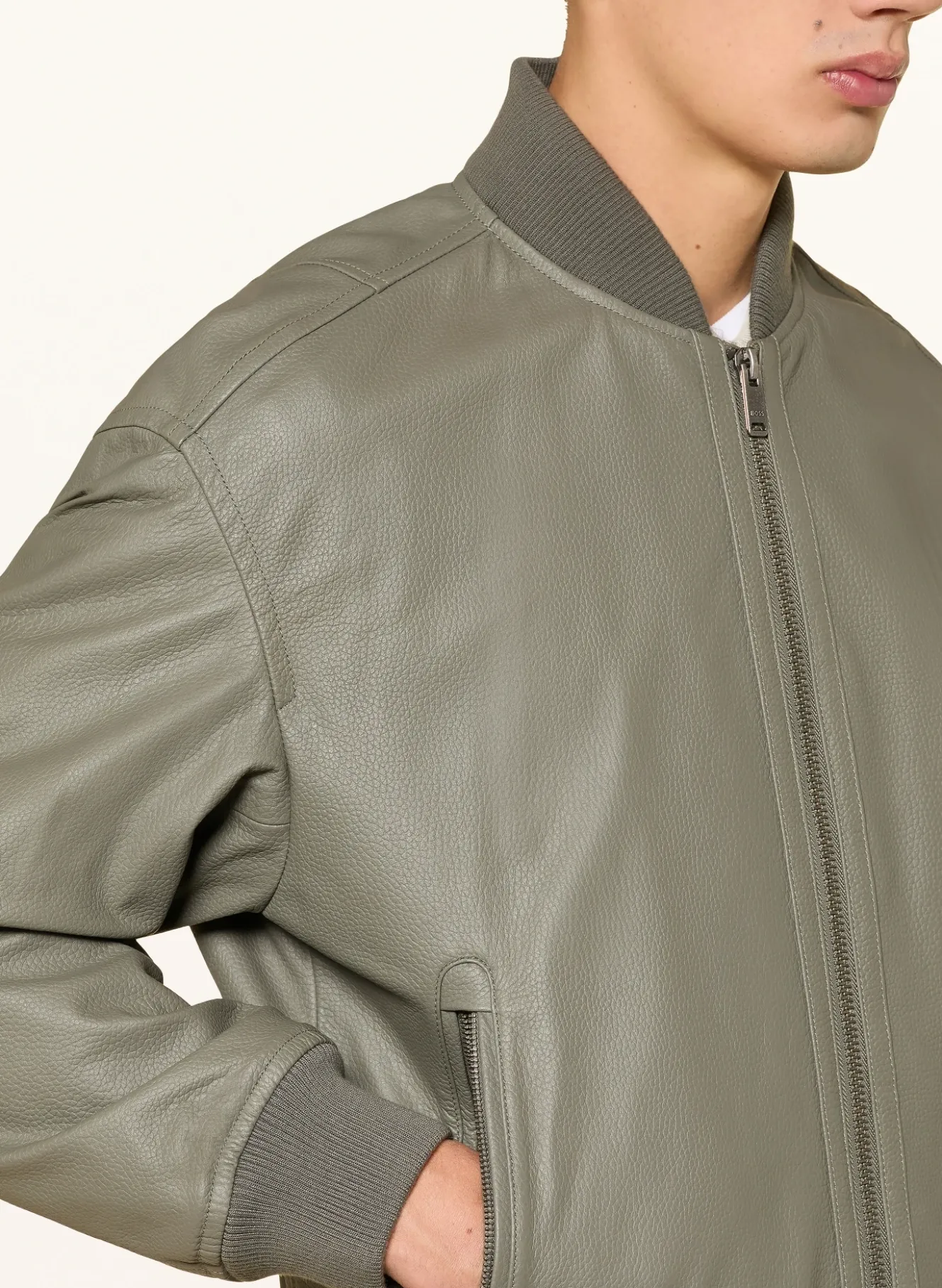 Lederblouson JAKRI