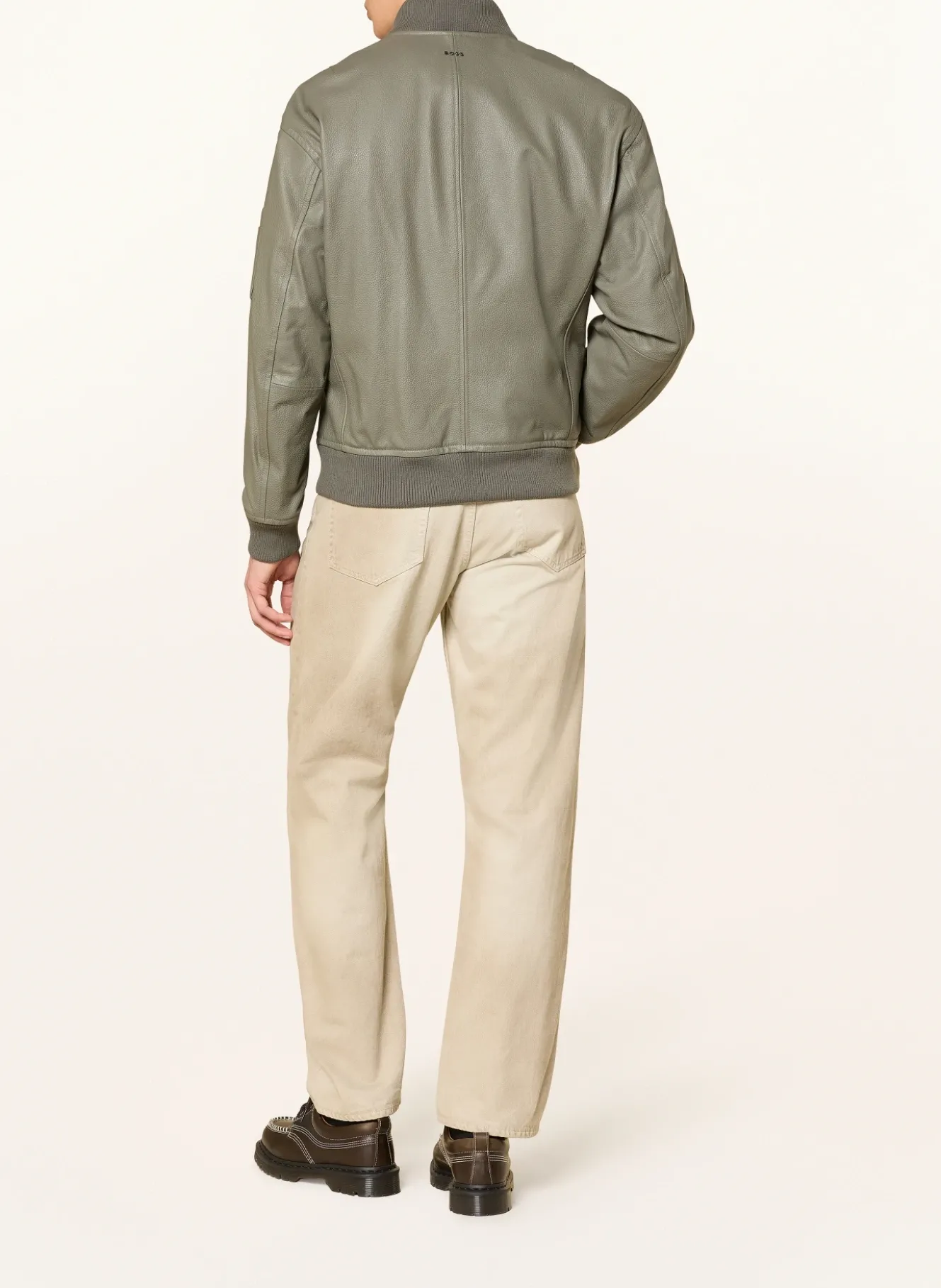 Lederblouson JAKRI