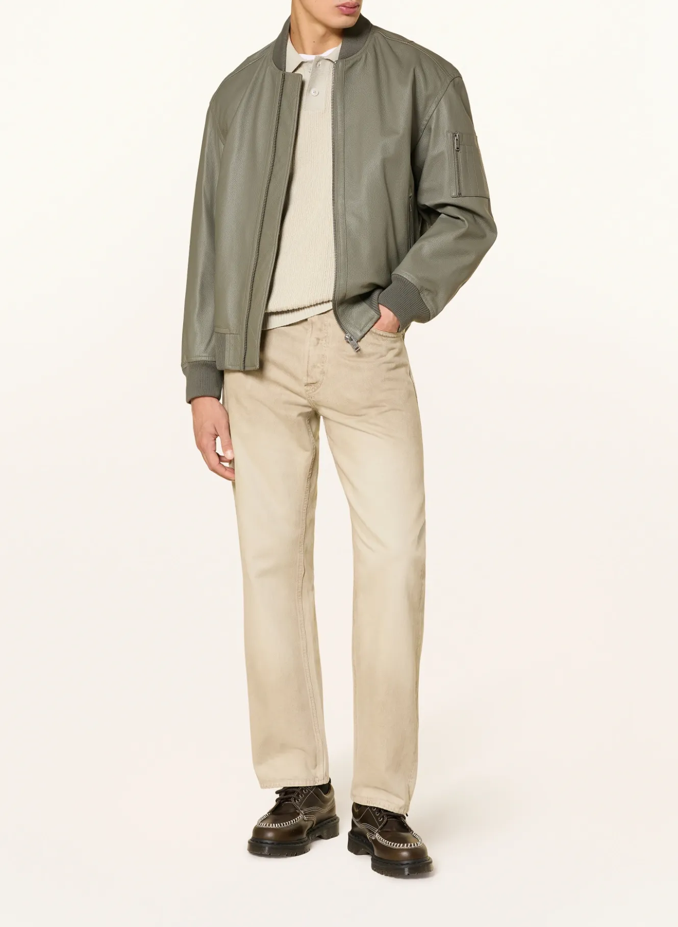 Lederblouson JAKRI