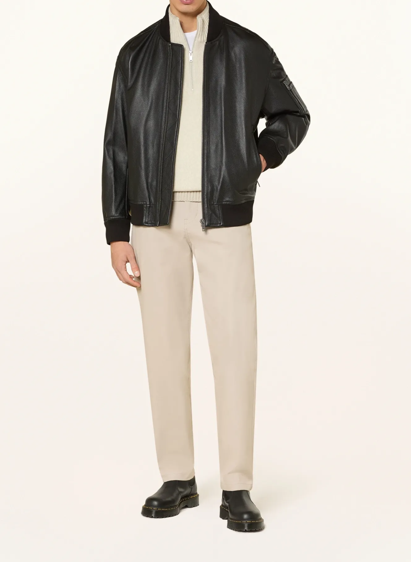 Lederblouson JAKRI