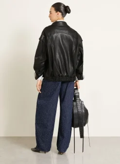 Lederblouson MICAH