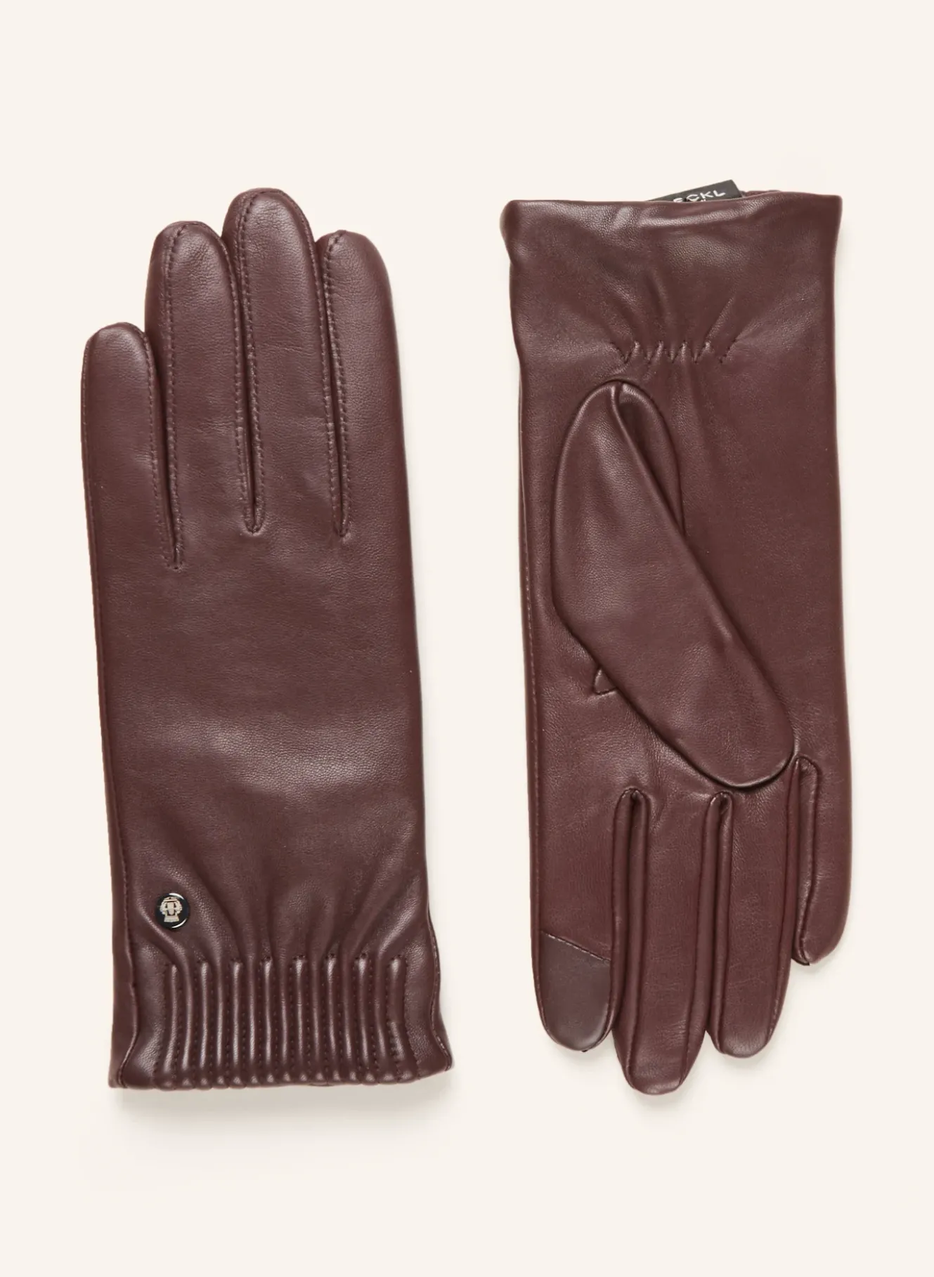 Lederhandschuhe ARIZONA mit Touchscreen-Funktion