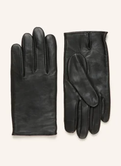 Lederhandschuhe GLOVE mit Touchscreen-Funktion