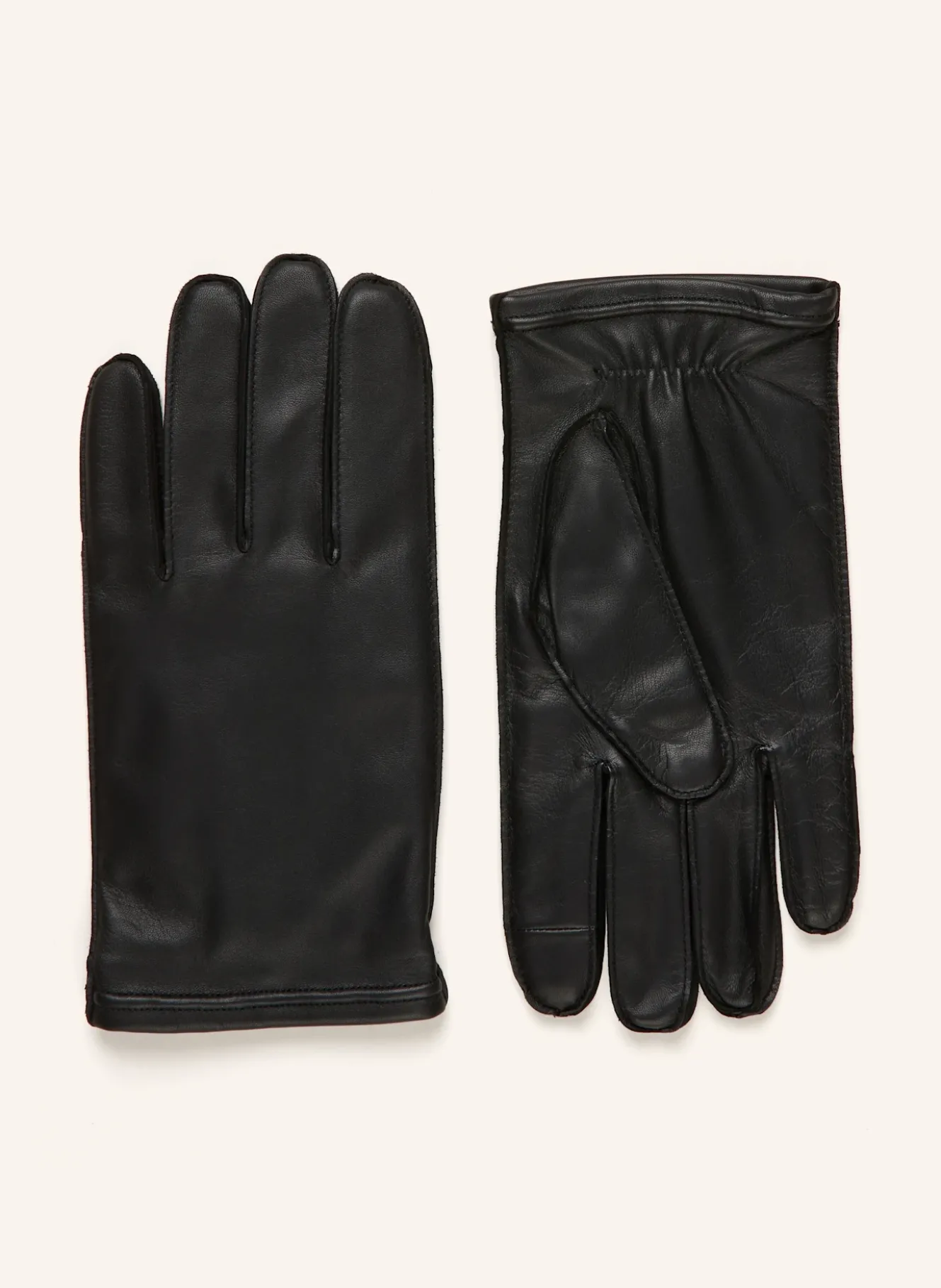 Lederhandschuhe KRANTON ME mit Touchscreen-Funktion