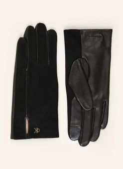 Lederhandschuhe mit Touchscreen-Funktion