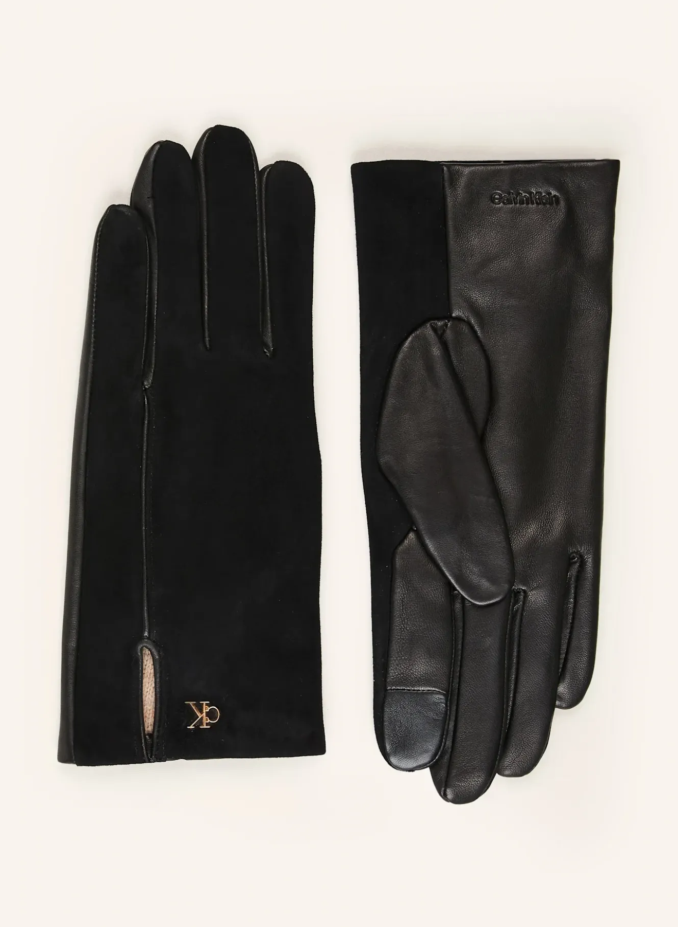 Lederhandschuhe mit Touchscreen-Funktion