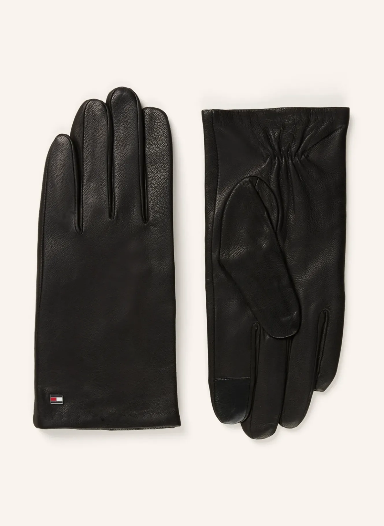 Lederhandschuhe mit Touchscreen-Funktion