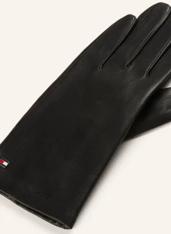 Lederhandschuhe mit Touchscreen-Funktion