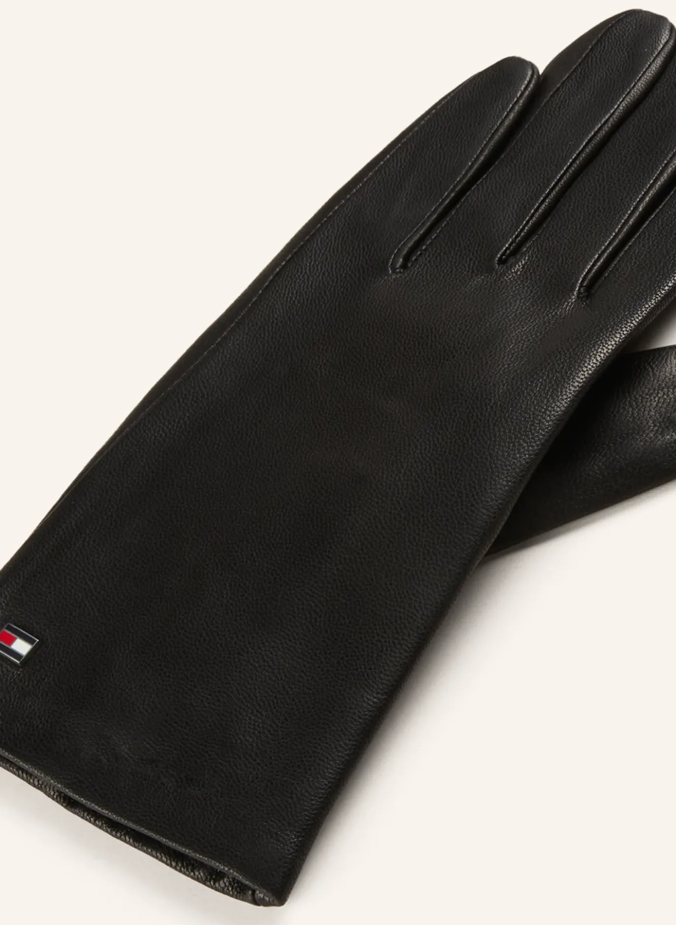 Lederhandschuhe mit Touchscreen-Funktion