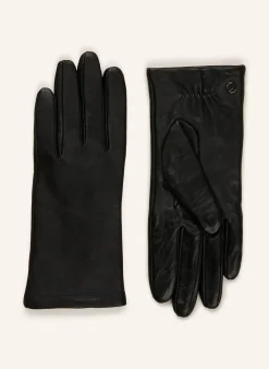 Lederhandschuhe mit Touchscreen-Funktion