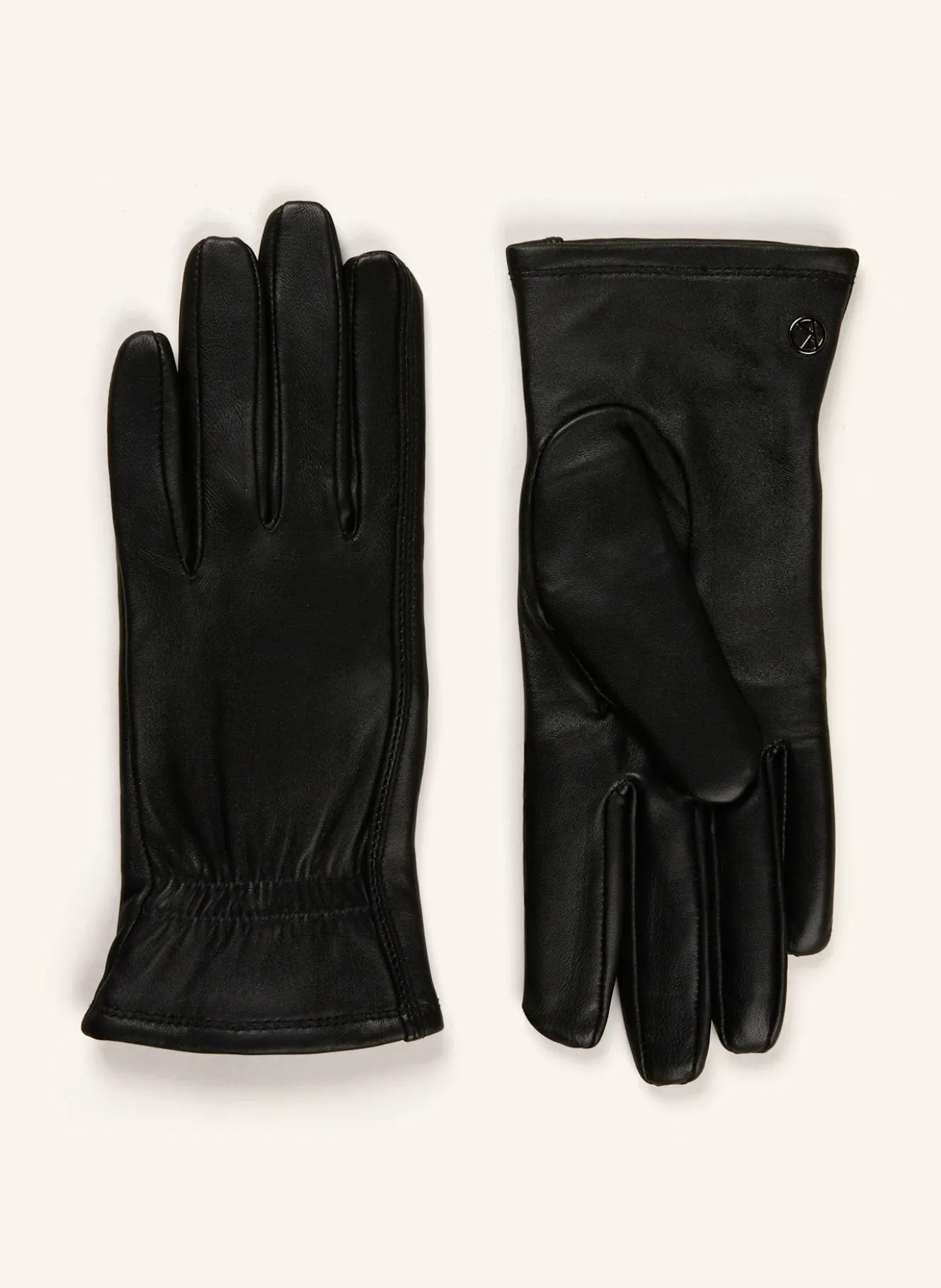 Lederhandschuhe SADIE mit Touchscreen-Funktion