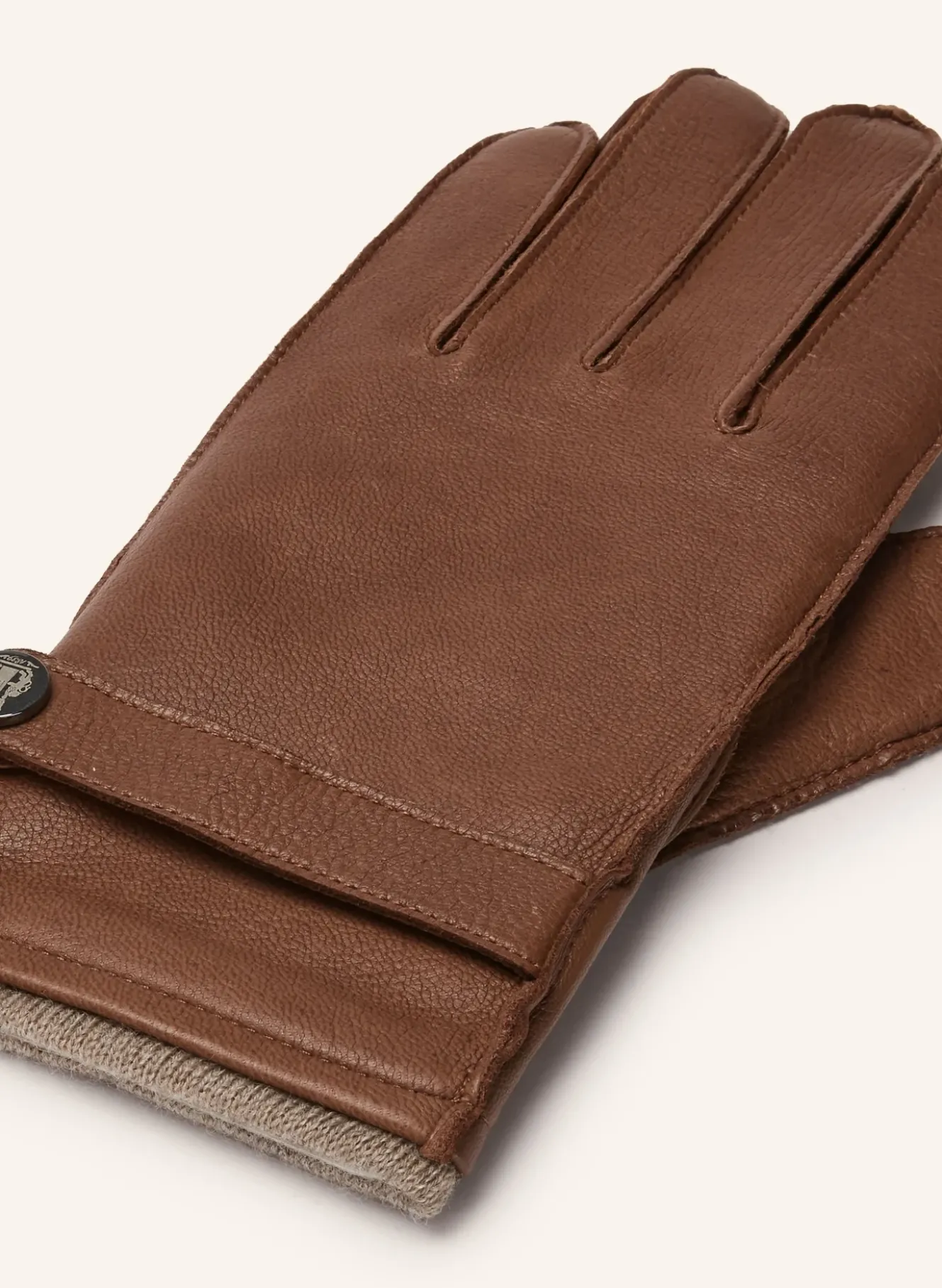Lederhandschuhe WILHELMSHAVEN mit Touchscreen-Funktion