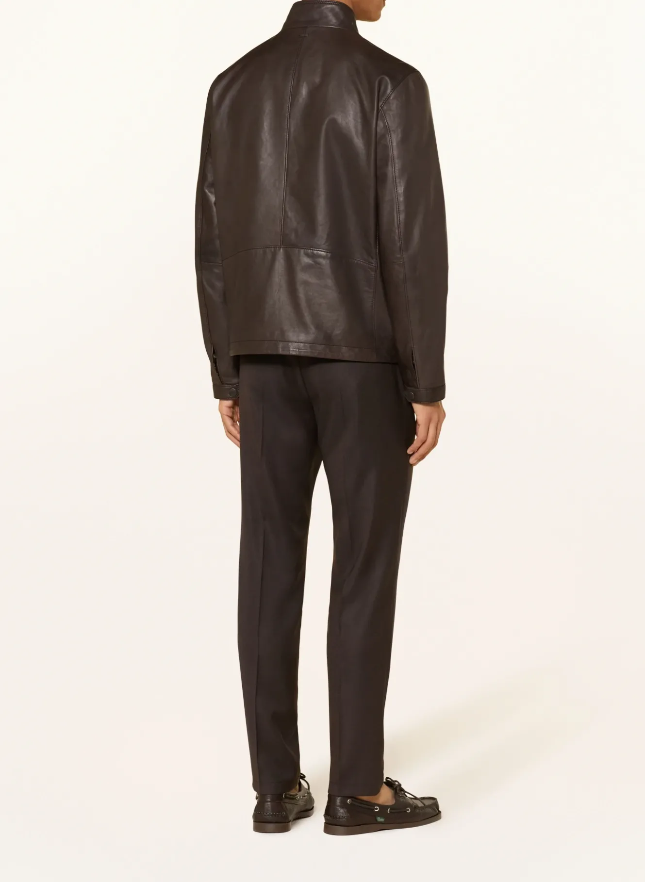 Lederjacke
