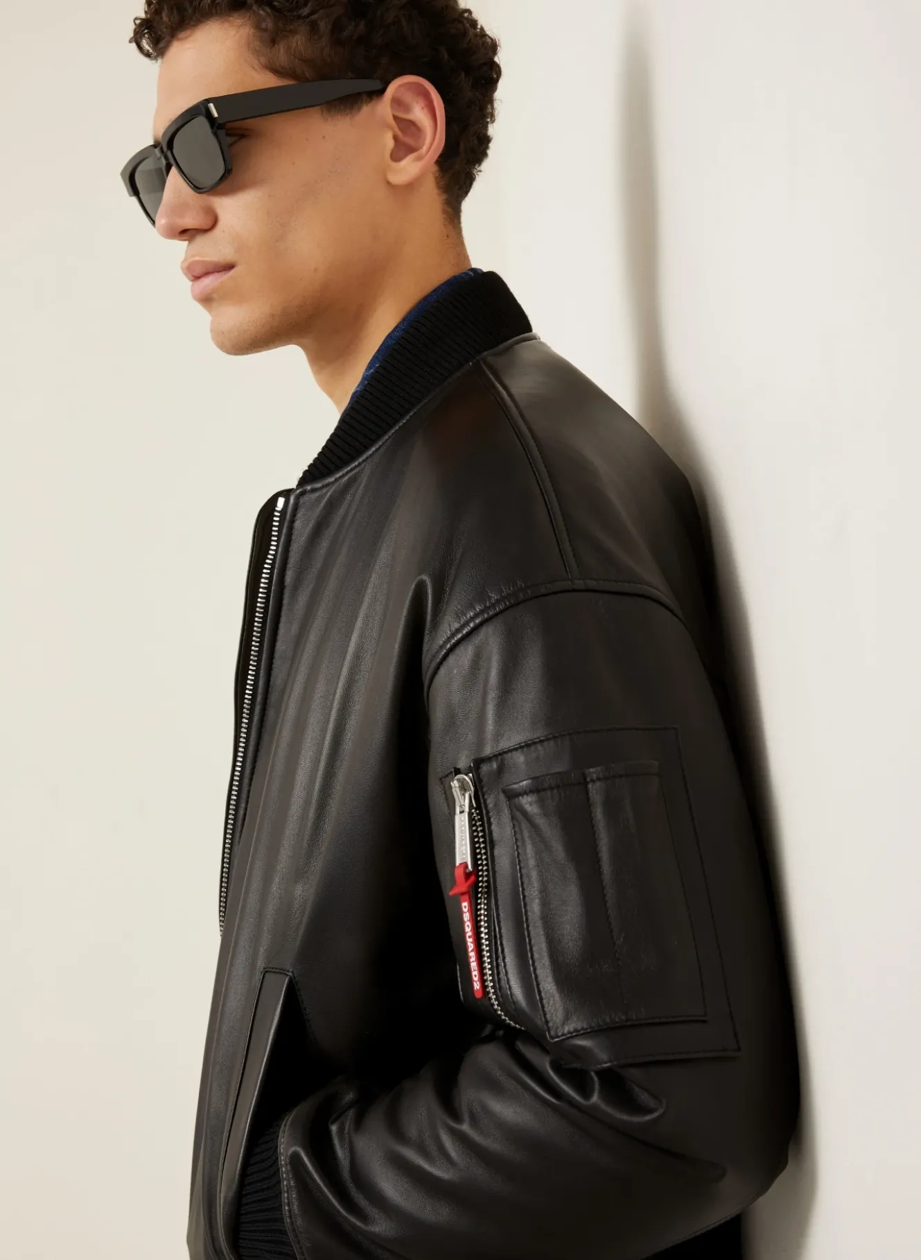 Lederjacke