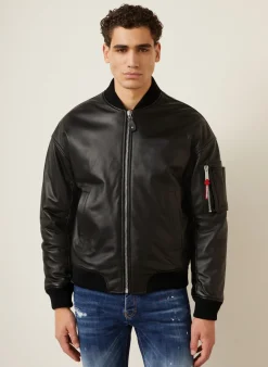 Lederjacke