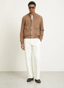 Lederjacke