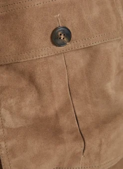 Lederjacke