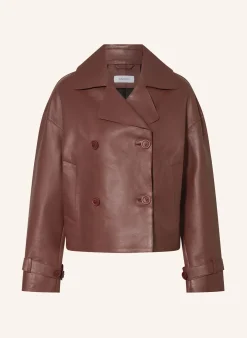 Lederjacke