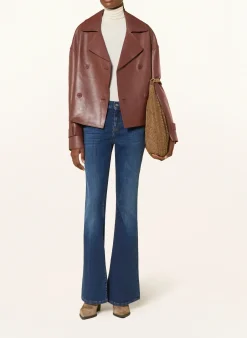 Lederjacke