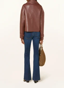 Lederjacke