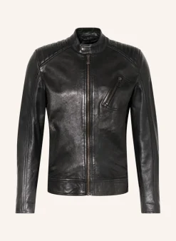 Lederjacke