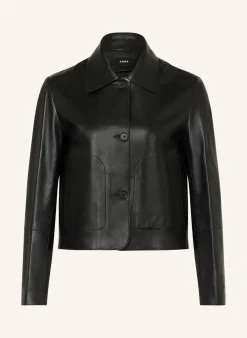 Lederjacke