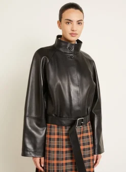 Lederjacke