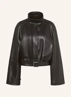 Lederjacke